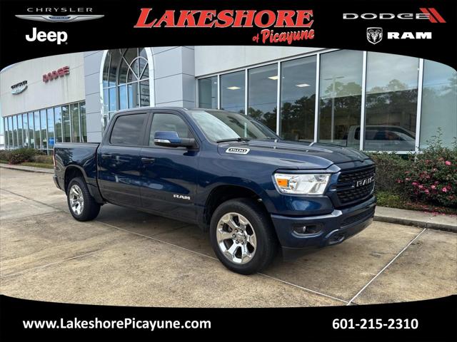 2022 RAM 1500 Big Horn Crew Cab 4x4 57 Box