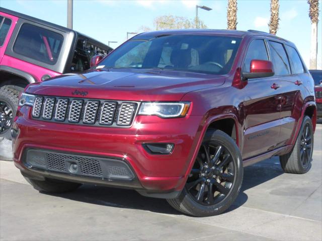 2020 Jeep Grand Cherokee Altitude 4X4