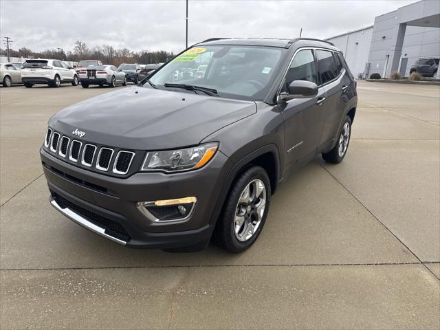 2020 Jeep Compass Limited 4X4