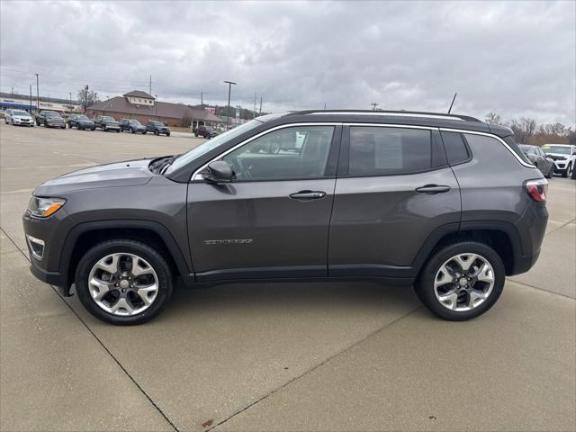 2020 Jeep Compass Limited 4X4