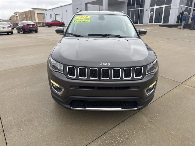 2020 Jeep Compass Limited 4X4