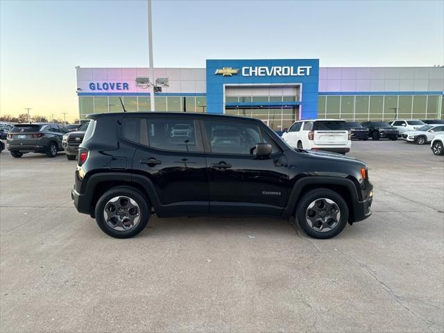 2015 Jeep Renegade Sport