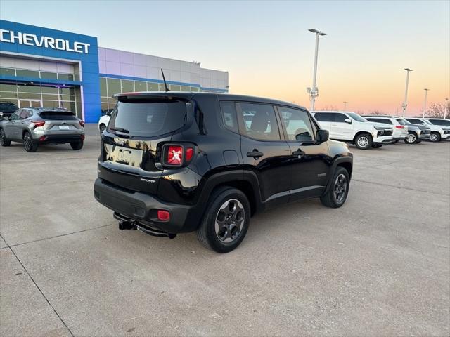 2015 Jeep Renegade Sport