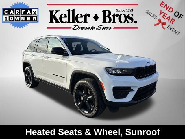 2023 Jeep Grand Cherokee Altitude 4x4