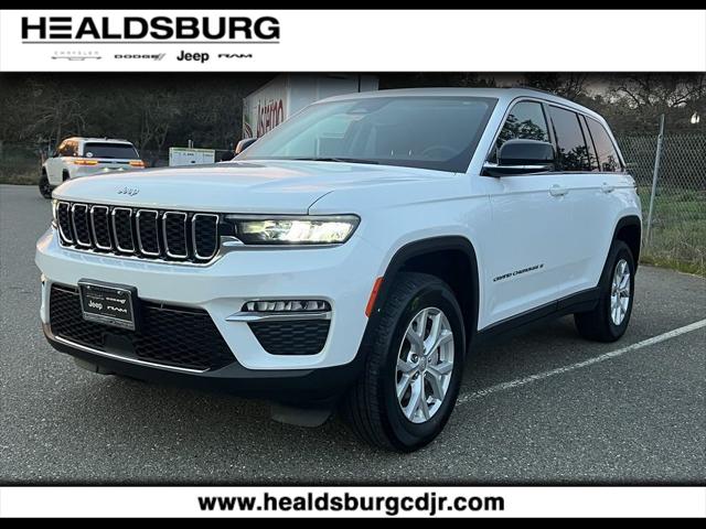 2024 Jeep Grand Cherokee Limited 4x4