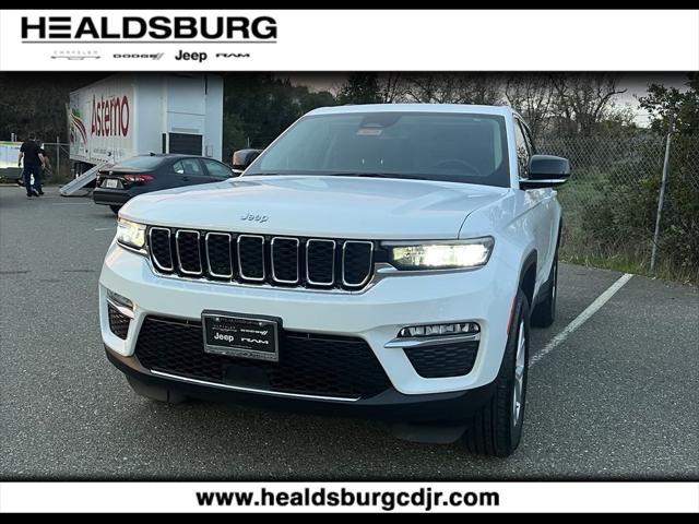 2024 Jeep Grand Cherokee Limited 4x4