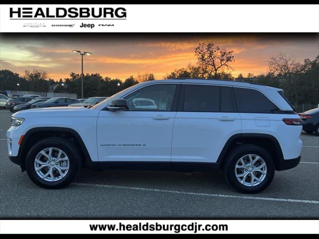 2024 Jeep Grand Cherokee Limited 4x4