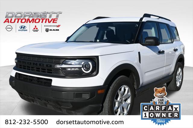 2022 Ford Bronco Sport Base