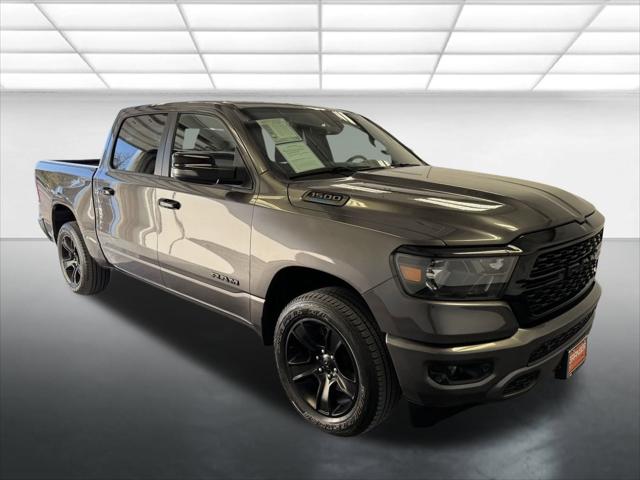 2020 RAM 1500 Laramie Crew Cab 4x4 57 Box