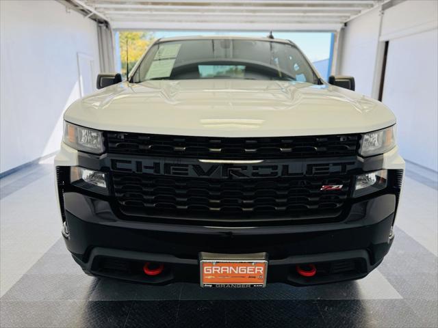 2020 Chevrolet Silverado 1500 4WD Crew Cab Short Bed Custom Trail Boss