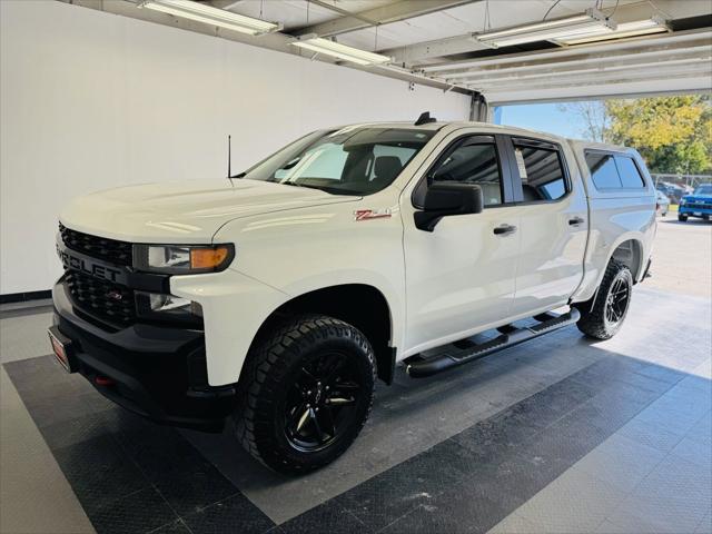 2020 Chevrolet Silverado 1500 4WD Crew Cab Short Bed Custom Trail Boss