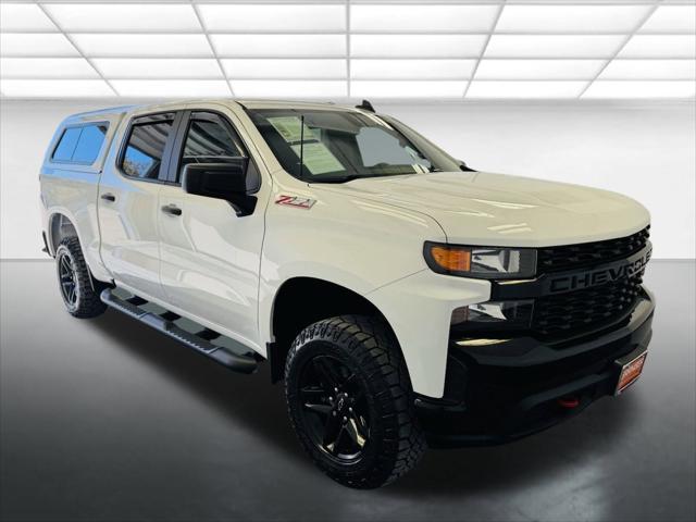 2020 Chevrolet Silverado 1500 4WD Crew Cab Short Bed Custom Trail Boss