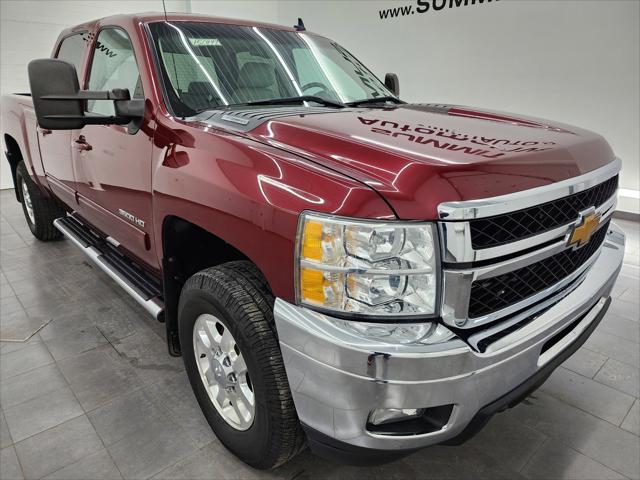 2014 Chevrolet Silverado 3500HD LTZ