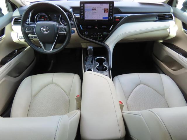 2022 Toyota Camry XLE Hybrid