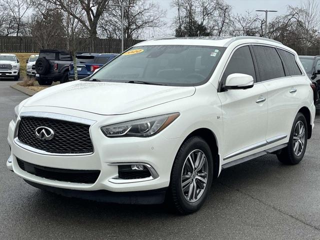 2020 INFINITI QX60 LUXE