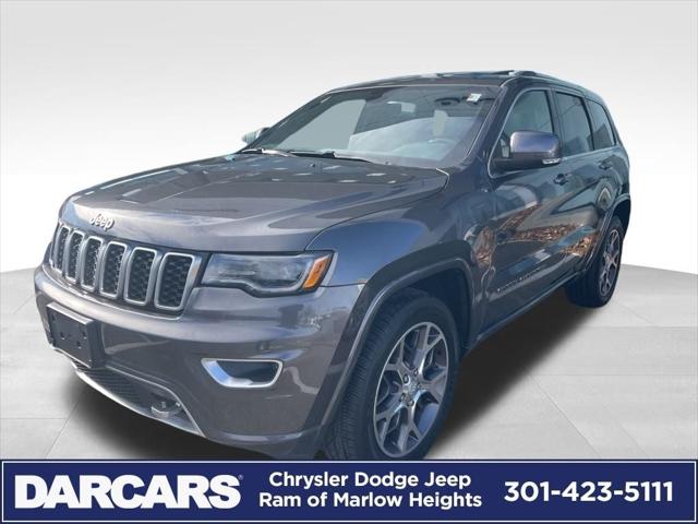 2018 Jeep Grand Cherokee Sterling Edition 4x4