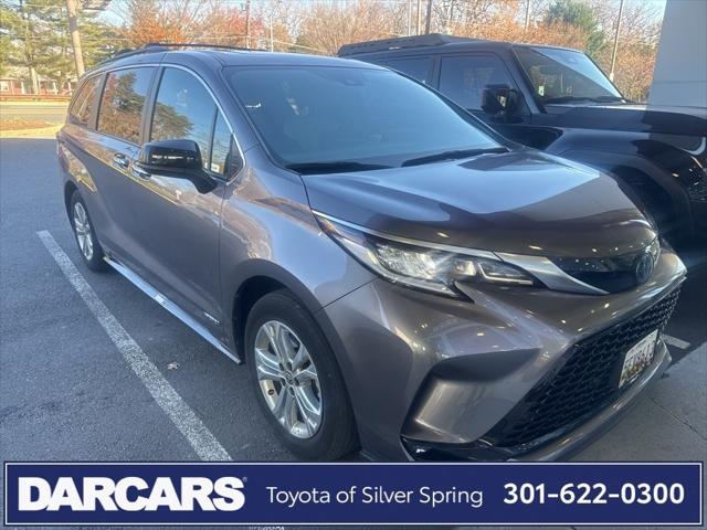 2021 Toyota Sienna XSE