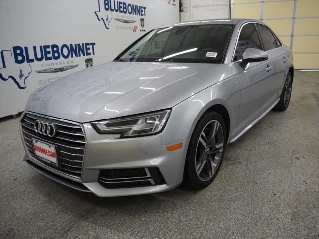 2018 Audi A4 2.0T Premium