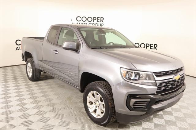 2022 Chevrolet Colorado 2WD Extended Cab Long Box LT