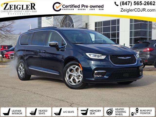 2023 Chrysler Pacifica Limited