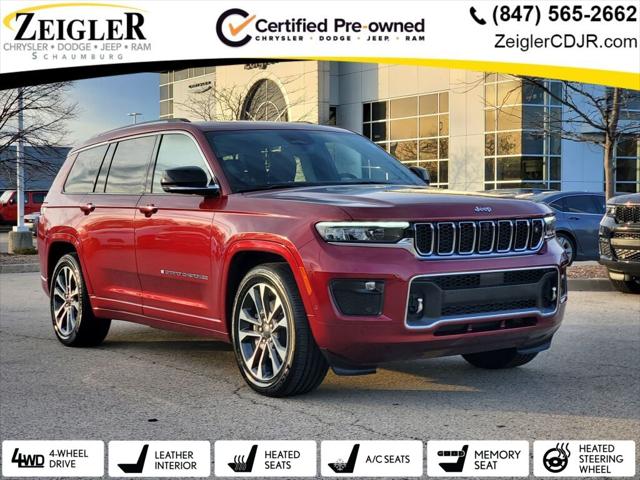 2024 Jeep Grand Cherokee L Overland 4x4