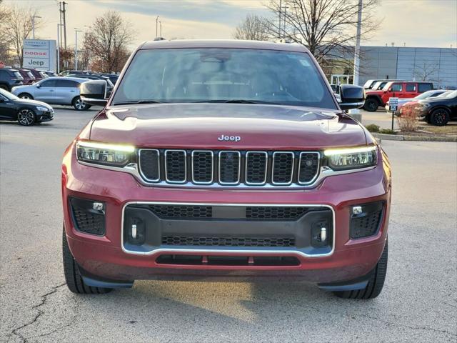 2024 Jeep Grand Cherokee L Overland 4x4