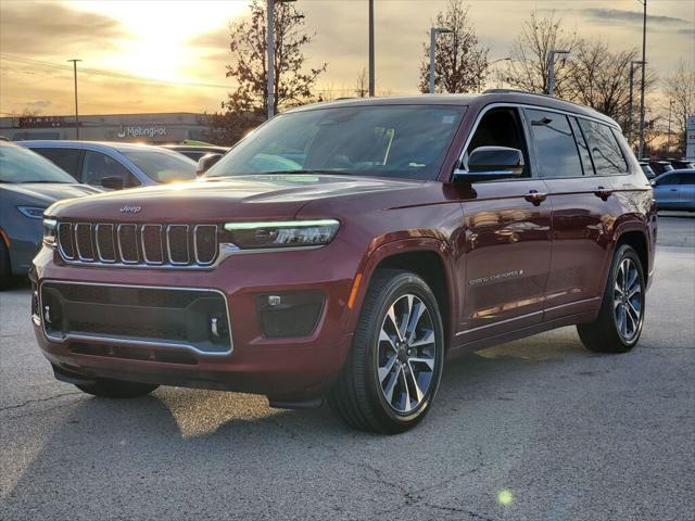 2024 Jeep Grand Cherokee L Overland 4x4