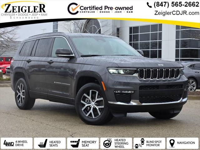2024 Jeep Grand Cherokee L Limited 4x4
