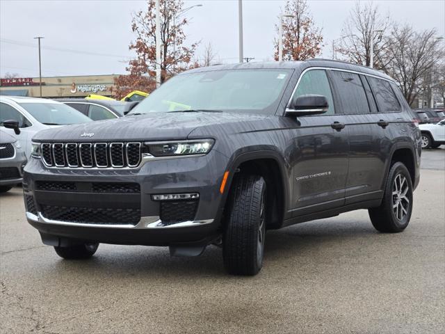 2024 Jeep Grand Cherokee L Limited 4x4