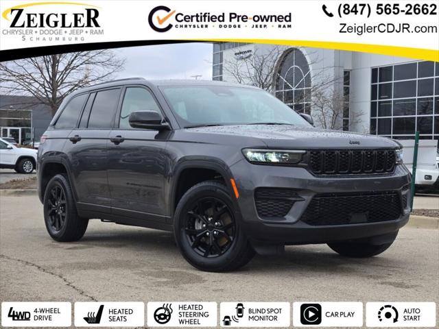 2024 Jeep Grand Cherokee Altitude X 4x4