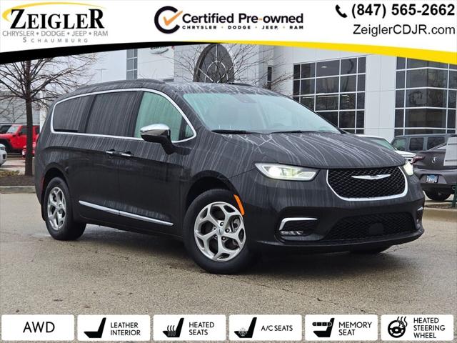 2023 Chrysler Pacifica Limited AWD