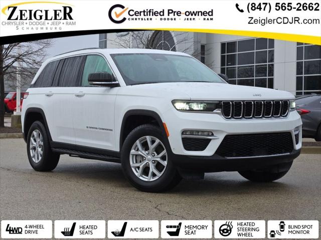2024 Jeep Grand Cherokee Limited 4x4