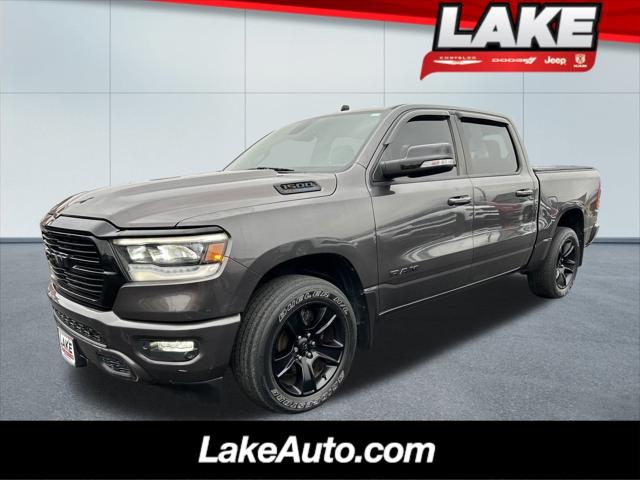 2021 RAM 1500 Big Horn Crew Cab 4x4 57 Box