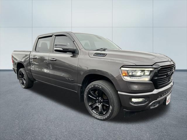 2021 RAM 1500 Big Horn Crew Cab 4x4 57 Box