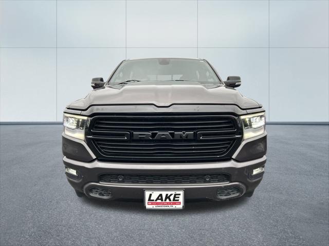 2021 RAM 1500 Big Horn Crew Cab 4x4 57 Box