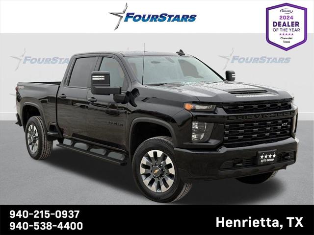 2023 Chevrolet Silverado 2500HD 4WD Crew Cab Standard Bed Custom