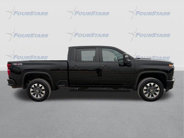 2023 Chevrolet Silverado 2500HD 4WD Crew Cab Standard Bed Custom