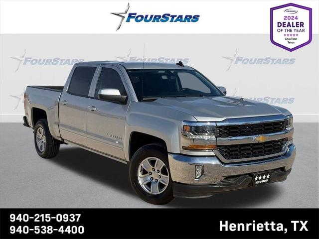 2016 Chevrolet Silverado 1500 1LT