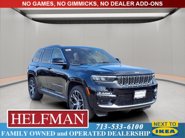 2025 Jeep Grand Cherokee GRAND CHEROKEE SUMMIT RESERVE 4X4