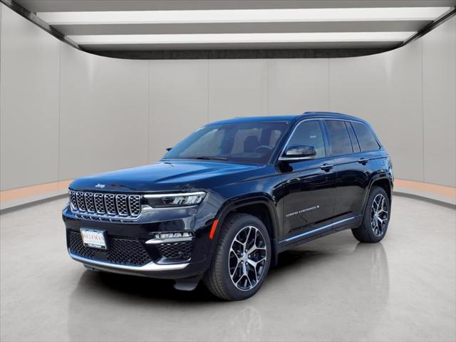 2025 Jeep Grand Cherokee GRAND CHEROKEE SUMMIT RESERVE 4X4