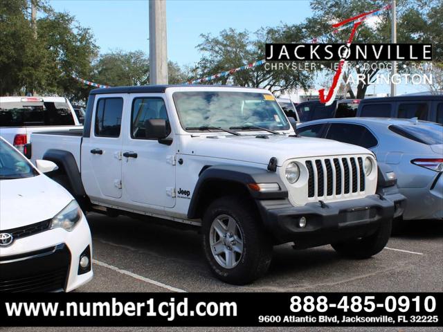 2020 Jeep Gladiator Sport S 4X4