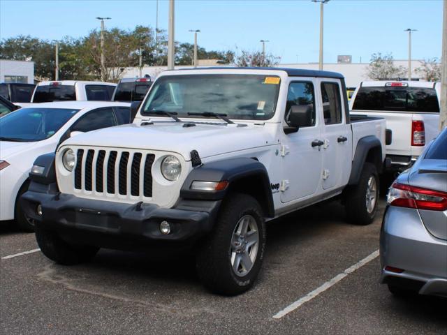 2020 Jeep Gladiator Sport S 4X4