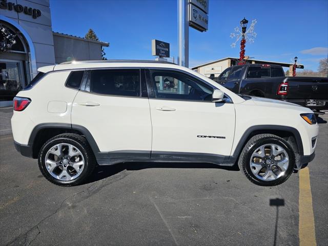 2019 Jeep Compass Limited 4x4