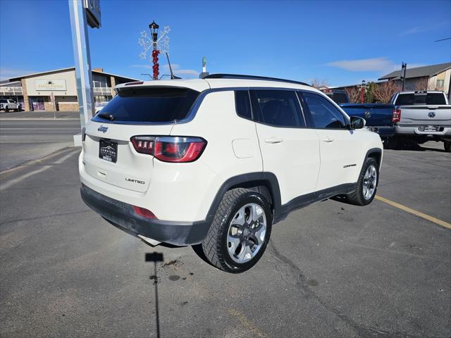 2019 Jeep Compass Limited 4x4