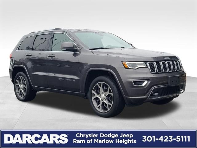 2018 Jeep Grand Cherokee Sterling Edition 4x4