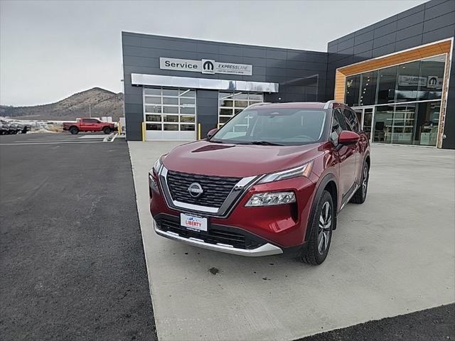 2023 Nissan Rogue Platinum Intelligent AWD