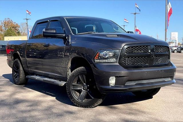 2018 RAM 1500 Night Crew Cab 4x4 57 Box