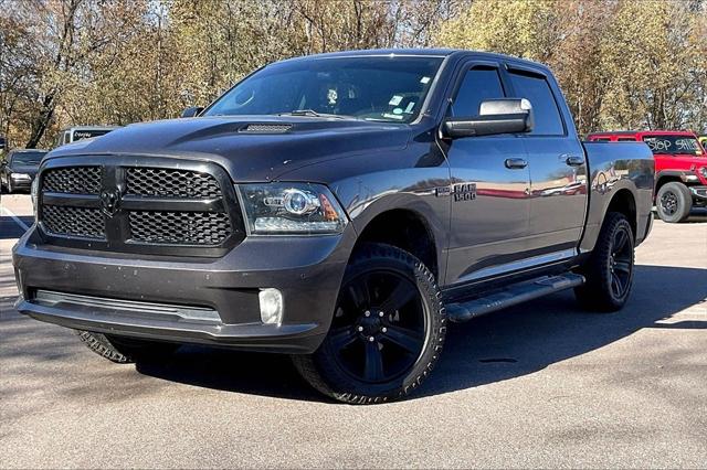 2018 RAM 1500 Night Crew Cab 4x4 57 Box