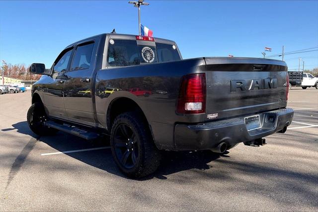 2018 RAM 1500 Night Crew Cab 4x4 57 Box