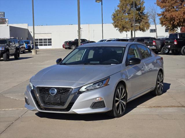 2020 Nissan Altima SR FWD